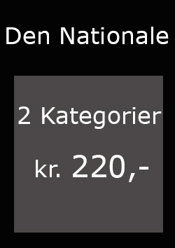 2 kategorier Den Nationale