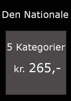 5 kategorier Den Nationale