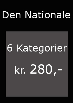 6 kategorier Den Nationale