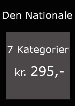 7 kategorier Den Nationale