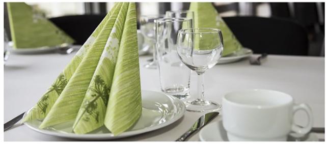 3-rettes aftenbuffet den 25. oktober på landsmødet