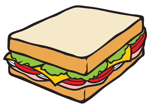 Frokost - vegetar sandwich incl. 1 sodavand den 3. oktober  på Landsmødet