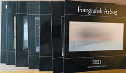 Fotografisk Årbog alle fra 15-16 og 18-25 (10 stk.)