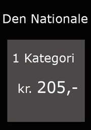 [Den Nationale] 1 kategori Den Nationale