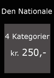 [Den Nationale] 4 kategorier Den Nationale