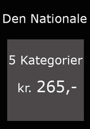 [Den Nationale] 5 kategorier Den Nationale