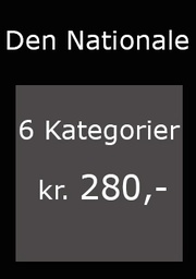 [Den Nationale] 6 kategorier Den Nationale