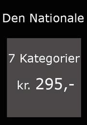 [Den Nationale] 7 kategorier Den Nationale