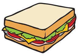 Frokost - vegetar sandwich incl. 1 sodavand den 3. oktober  på Landsmødet